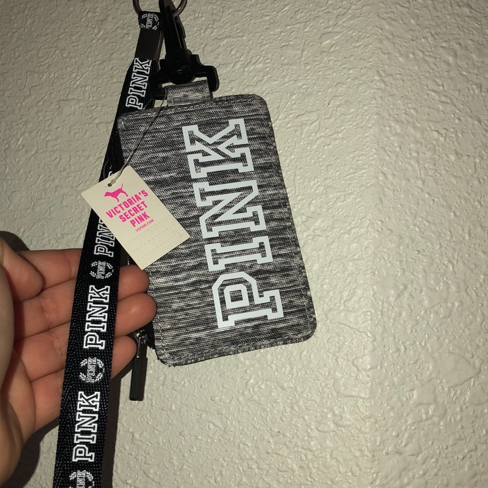 Land yard  Pink Victoria secret